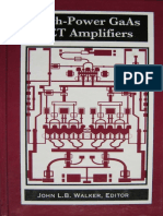 High Power GaAs FET Amplifiers [Walker 1993]