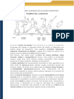 Lesiones Más Comunes en Algunos Deportes PDF