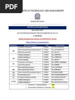 Open Electives Vtu