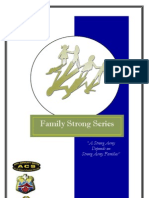 Family Strong Series Booklet