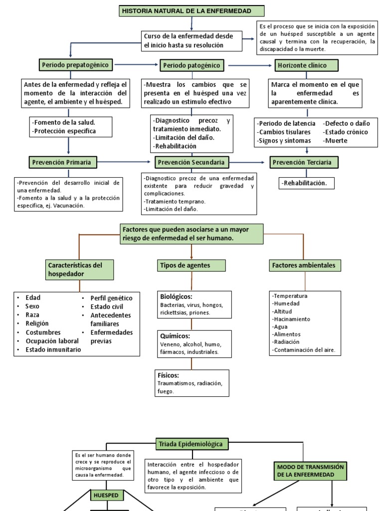 Historia Natural de La Enfermedad PDF