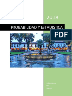 Proyecto Analisis de Probabilidad en Tramo Carretero Morelia