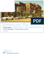 Preston Streetscape Plan and Urban Design Guidelines PDF