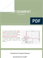 ST Segment Depressi