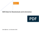 RSPO Rules For Physical Transition of Oleochemicals and Its Derivatives-English PDF