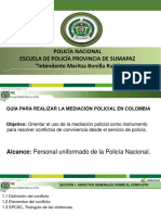 1.presentacion Mediacion Policial