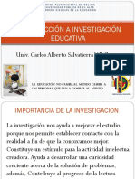 Introduccion A Investigacion Educativa