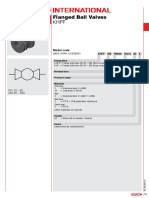 Flanged Ball Valves KHFF: (Also Order Example)