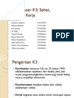 Konsep Dasar K3