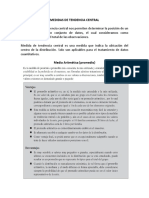 Lectura. Medidas de Tendencia Central PDF