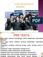 Kesehatan Reproduksi Remaja