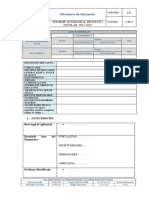 2017-2018-ForMATO Informe Quimestral Proyecto Escolar