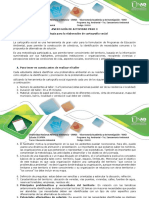 Anexo Actividad Paso 3. Metodología para La Elaboración de Cartografía Social