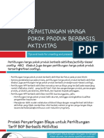 Akbi 1-Perte 9 Perhitungan Harga Pokok Produk Berbasis Aktivitas