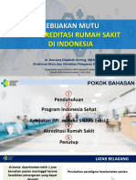 Kebijakan Kemenkes Dalam Akreditasi HIPPII DKI Jakarta 552018