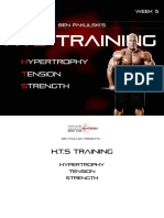 Ben Pakulski - S HTS Training - Week 5 PDF