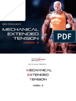 Mechanical Extended Tension - Week 3 PDF