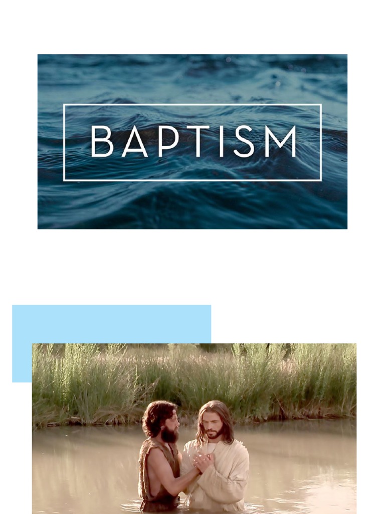 Baptism PDF Baptism Monotheistic Religions