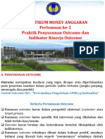 2018 Praktikum Monev Week2 Penyusunan Outcome