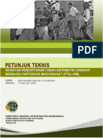 JUKNIS PTSL Berdasarkan PM PDF