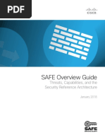 SAFE Overview Guide: Threats, Capabilities, and The Security Reference Architecture