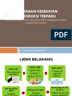 PELAYANAN KESEHATAN REPRODUKSI TERPADU (Kasi)