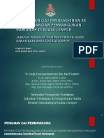 Pengenaan Caj Pembangunan Ke Atas Cadangan Pembangunan (JPPH)