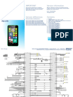 Nokia Lumia 630 Dual SIM RM-976 RM-977 RM-978 Service Schematics v1.0