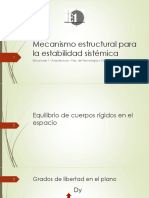 Equilibrio de Cuerpos Rígidos en El Espacio PDF