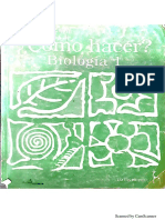 Cómo Hacer Biología I PDF