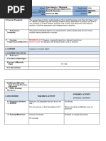 Observation Plan