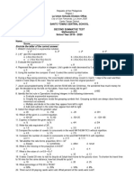 Math 6 TQ - Summative