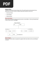 UNIT-2,3: Hierarchical Model