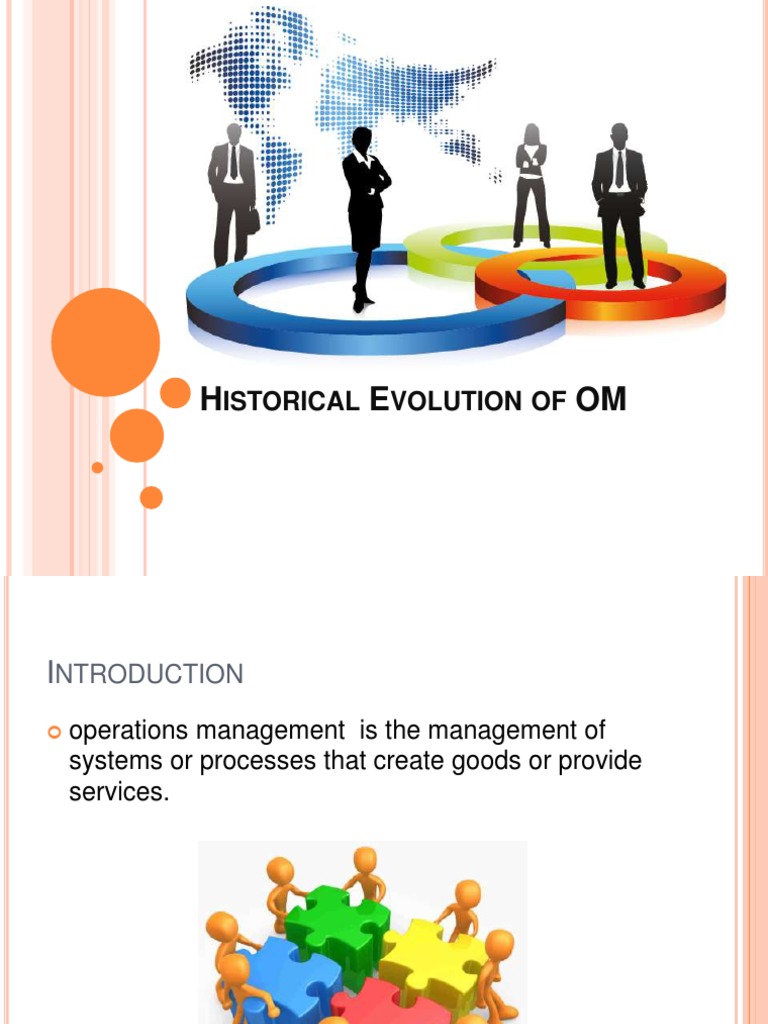 Evolution of Operations Management | PDF | Operations Management ...