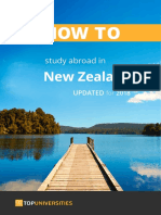 New Zealand: Study Abroad in