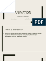 Animation: Introduction To Multimedia Athina Stewart Garfield Smith 1600948