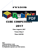 Rubiks Criteria