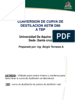 Conversion D86 A TBP PDF