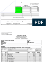 Abstract of Price Quotation: Supplier Particulars