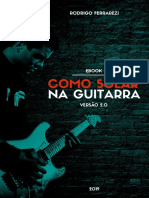 E Book Como Solar Na Guitarra Rodrigo Ferrarezi