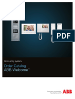 ABB Welcome Order Catalog
