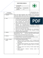 Sop Monitoring Kinerja