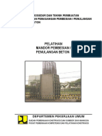2006-04-Prosedur Dan Teknik Pembuatan Dan Pemasangan Pembesian