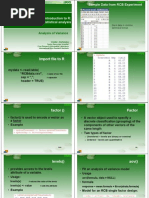 Download Data Manipulation and Statistical analysis - Analysis of Variance by Vivay Salazar SN43033197 doc pdf