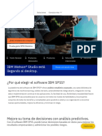 Ibm Spss Software - México - Ibm