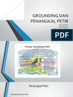 Grounding dan penangkal petir