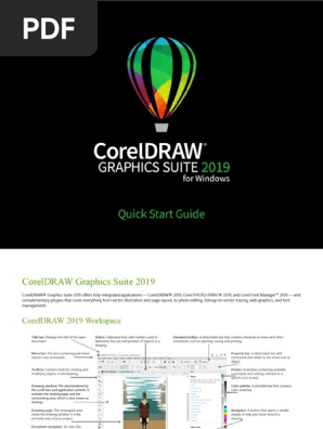 Coreldraw Graphics Suite 2019 Pdf Typefaces Qr Code