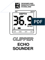 Clipper Depth Echo Sounder