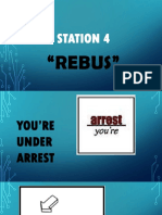 Station 4: "Rebus"