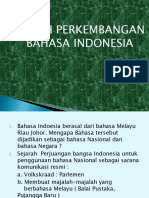 Pertemuan 2 Sejarah Bhs Indonesia